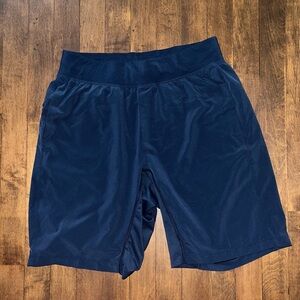 lululemon athletica Men's Navy Athletic Shorts